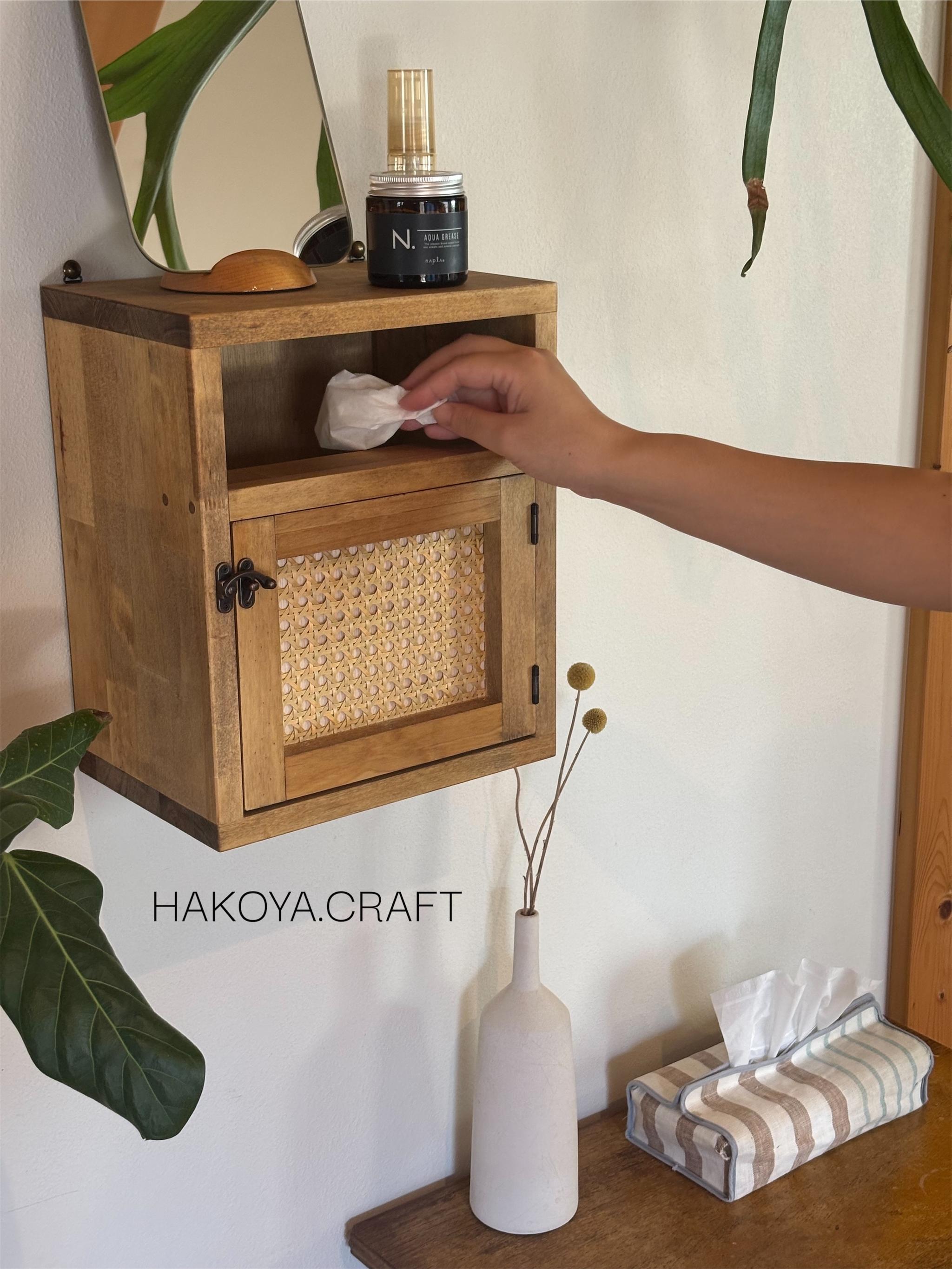 【新作】117.壁掛けゴミ箱　ダストボックス/壁掛け収納/画鋲取り付け/ウォールシェルフ/キャビネット/サニタリー