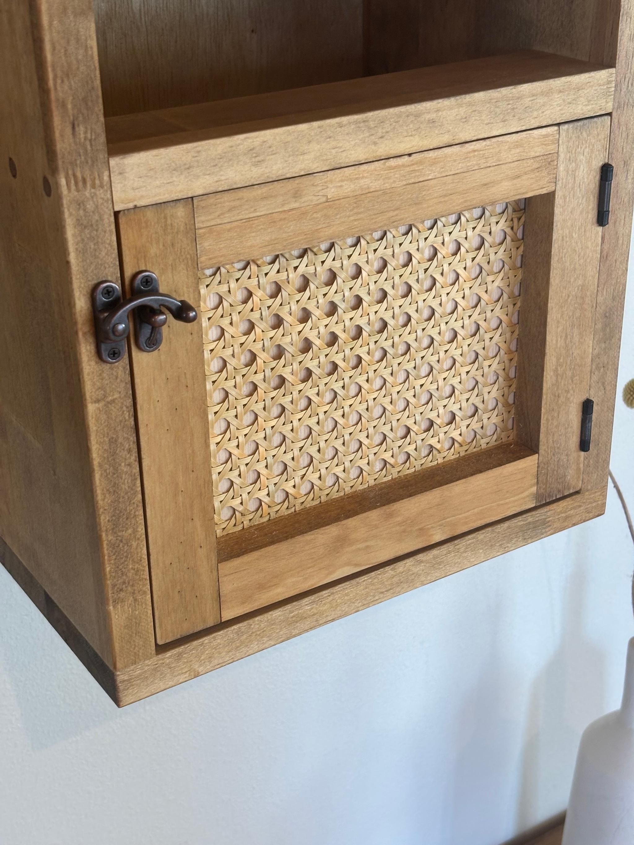 【新作】117.壁掛けゴミ箱　ダストボックス/壁掛け収納/画鋲取り付け/ウォールシェルフ/キャビネット/サニタリー | 7枚目